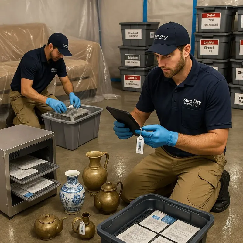 Content Protection and Restoration process in Lampeter, PA